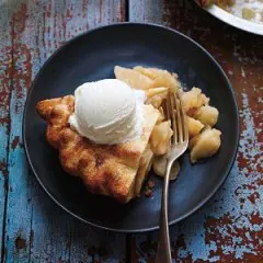 Tarte aux pommes